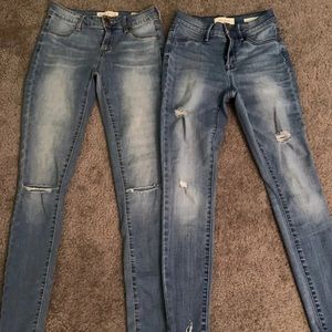 PACSUN SKINNY JEANS